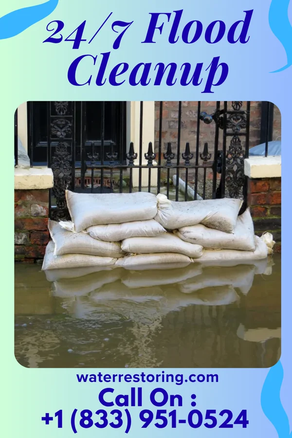 24/7 Flood Cleanup in Mount Pleasant, TN