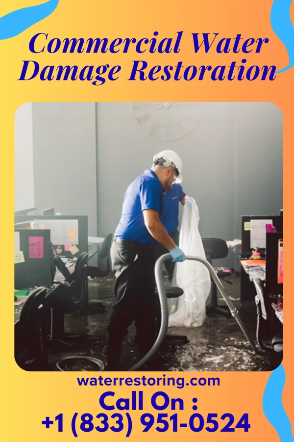 Commercial Water Damage Restoration in Mount Pleasant, TN