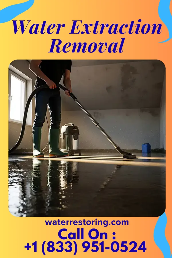 Water Extraction Removal in Mount Pleasant, TN